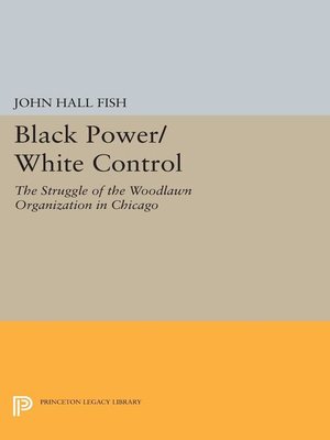 cover image of Black Power/White Control
